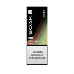 Жидкость Soak L Перечная мята 30 мл